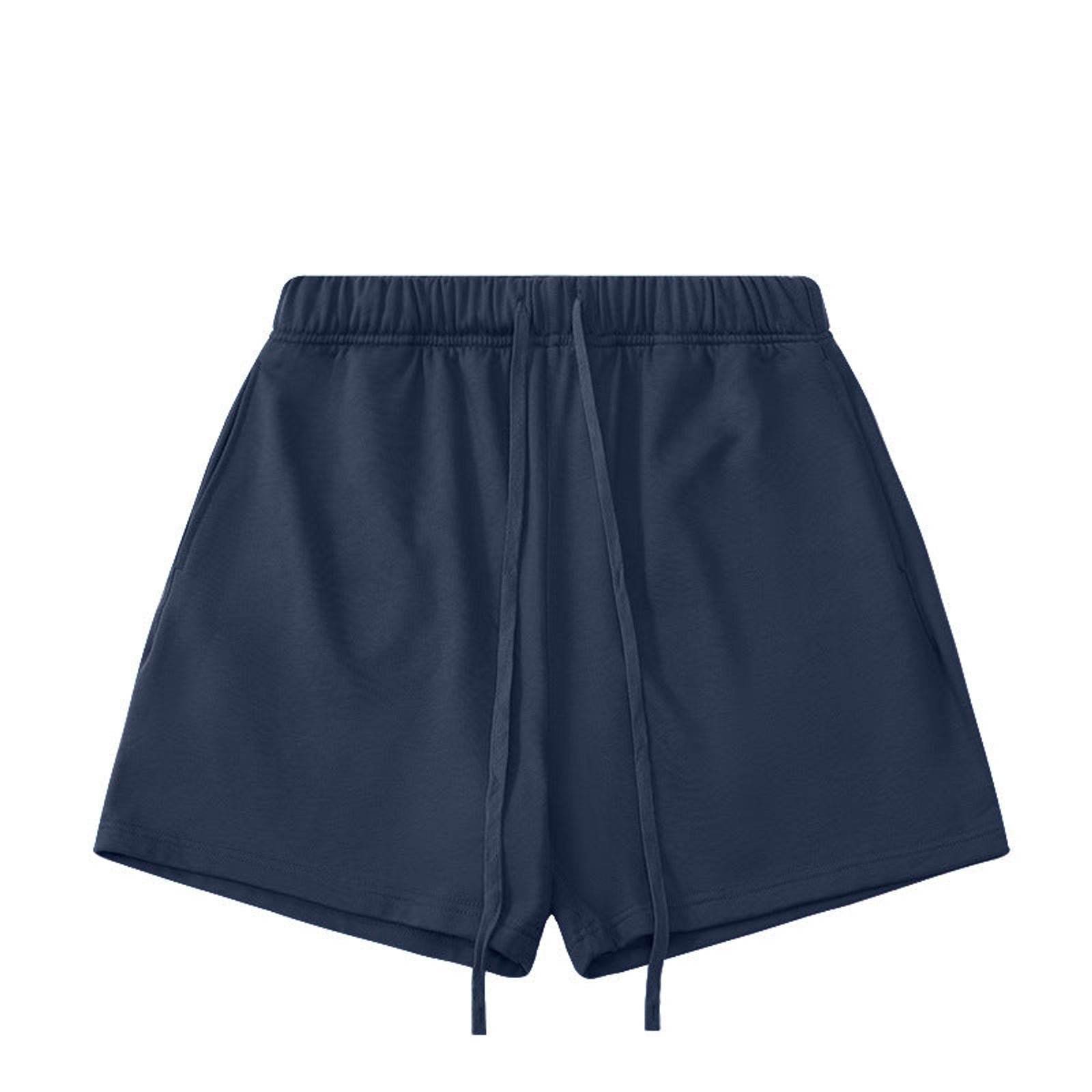 Oversized Shorts Heavyweight 100% Cotton - Blue
