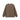305g Heavyweight 100% Cotton T-Shirt - Brown