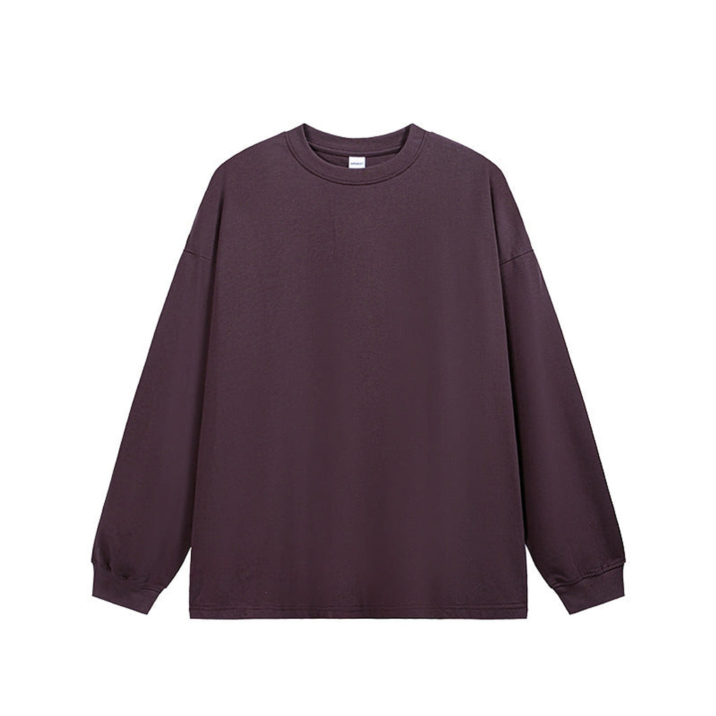 305g Heavyweight 100% Cotton T-Shirt - Purple