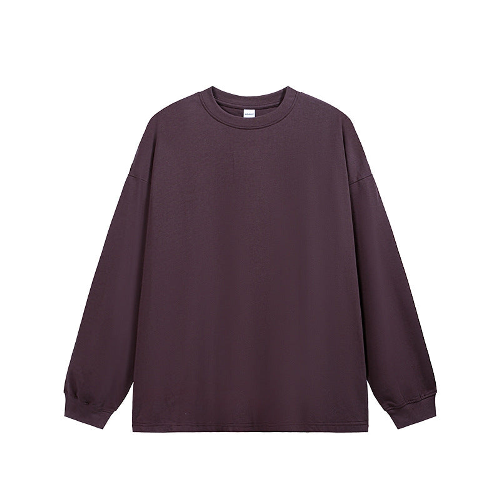 305g Heavyweight 100% Cotton T-Shirt - Purple