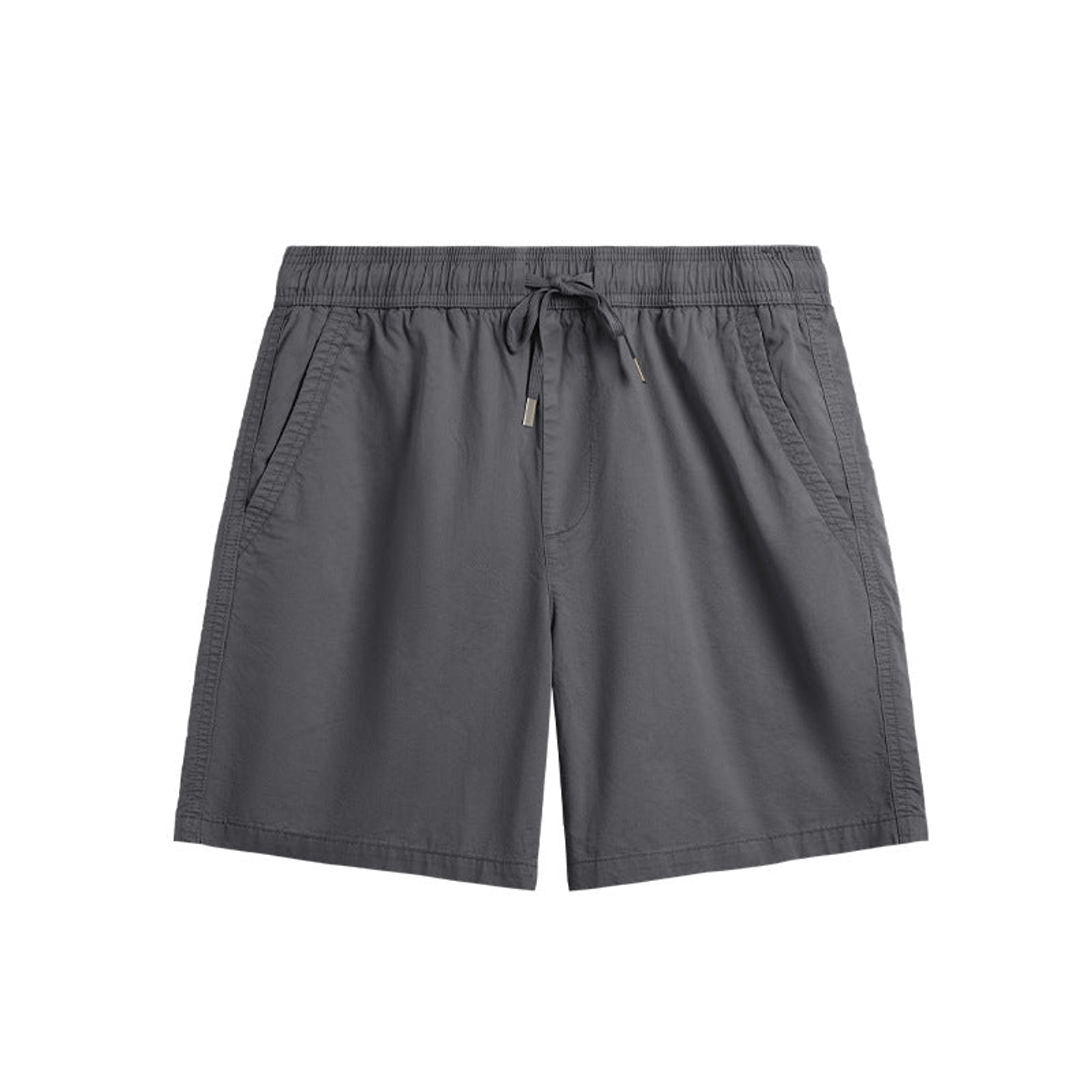 Cooling Moisture-Wicking Stretch Shorts - Gray
