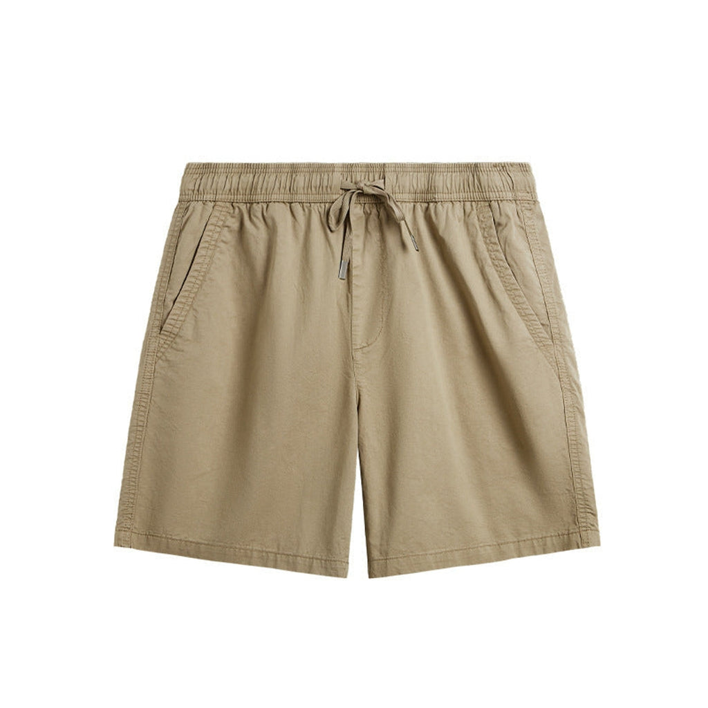 Cooling Moisture-Wicking Stretch Shorts - Khaki