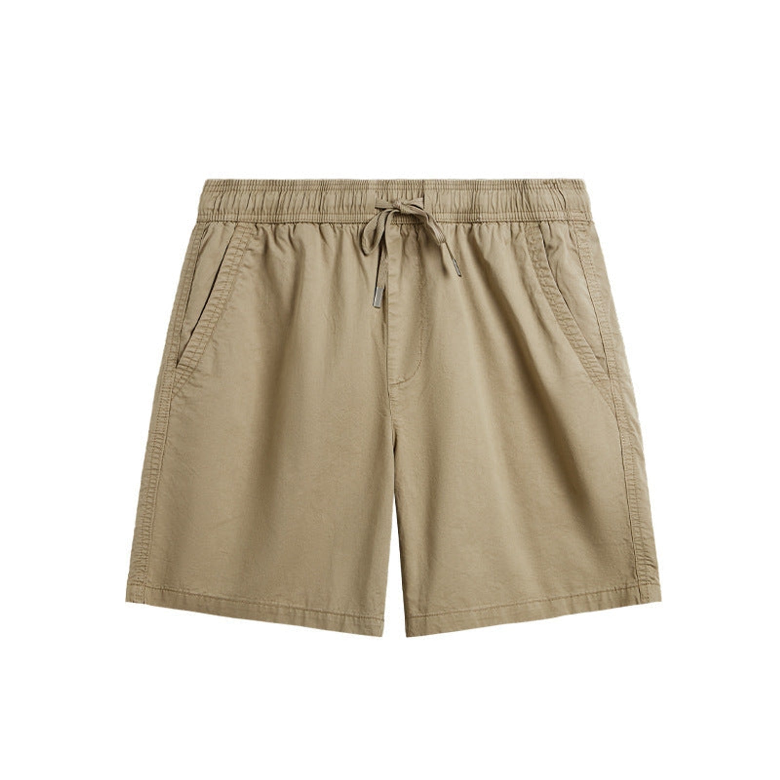 Cooling Moisture-Wicking Stretch Shorts - Khaki