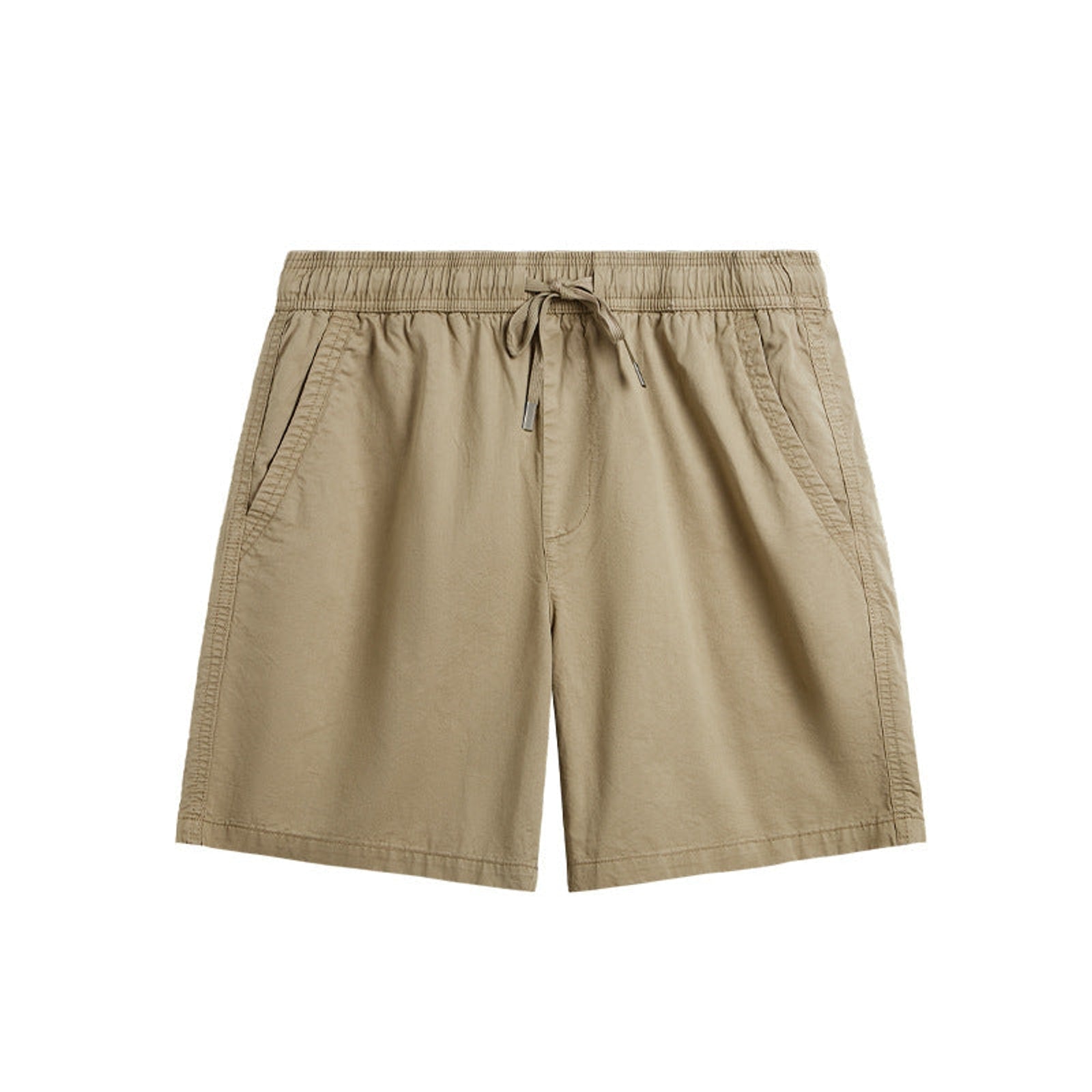 Cooling Moisture-Wicking Stretch Shorts - Khaki