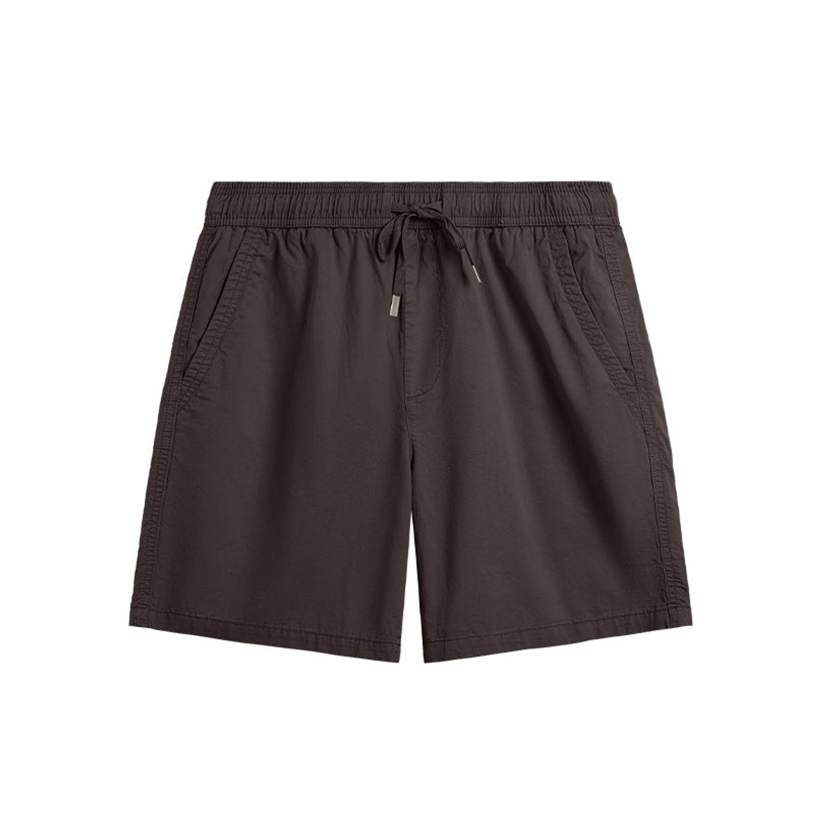 Cooling Moisture-Wicking Stretch Shorts - Brown