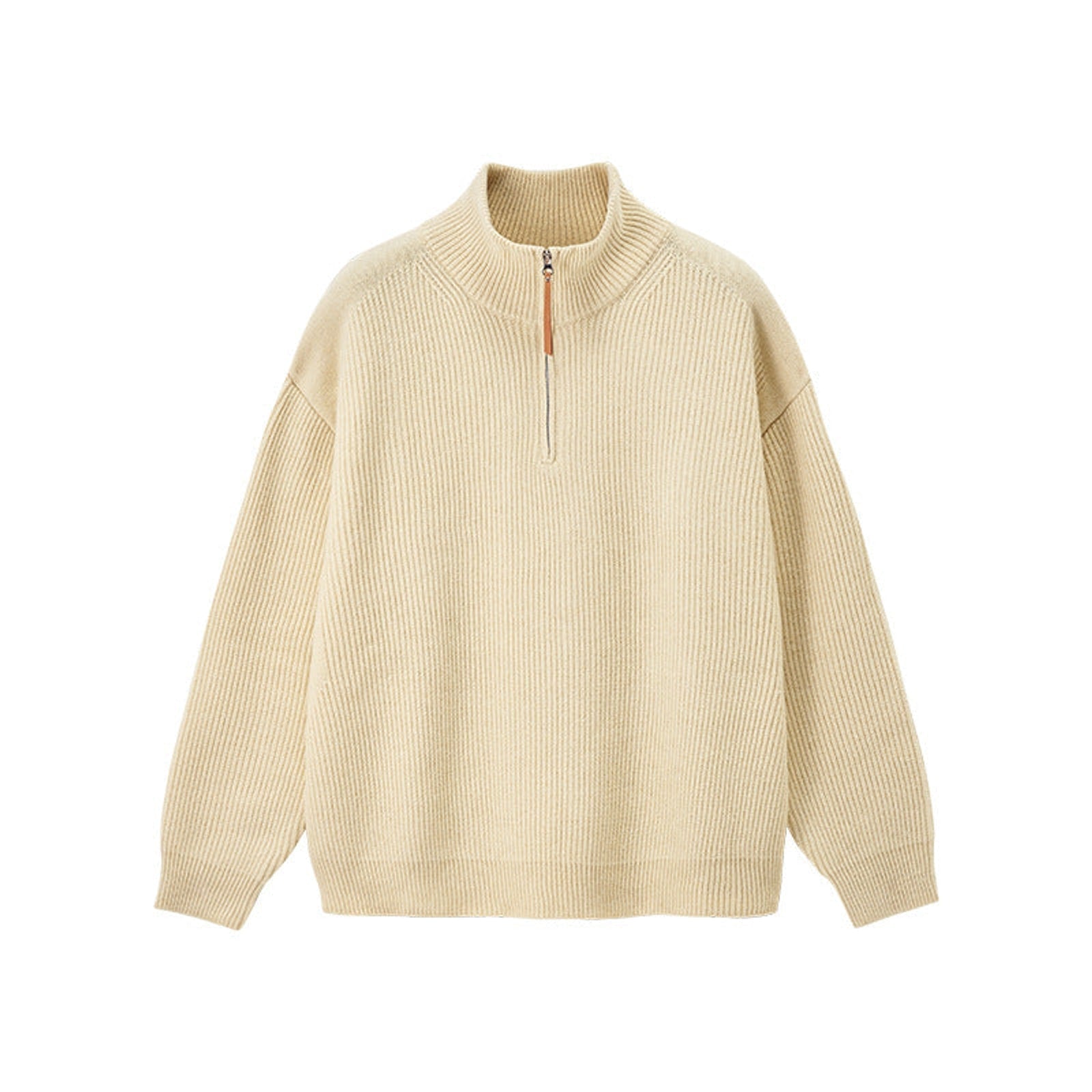 Half-Zip Knit Sweater product detail