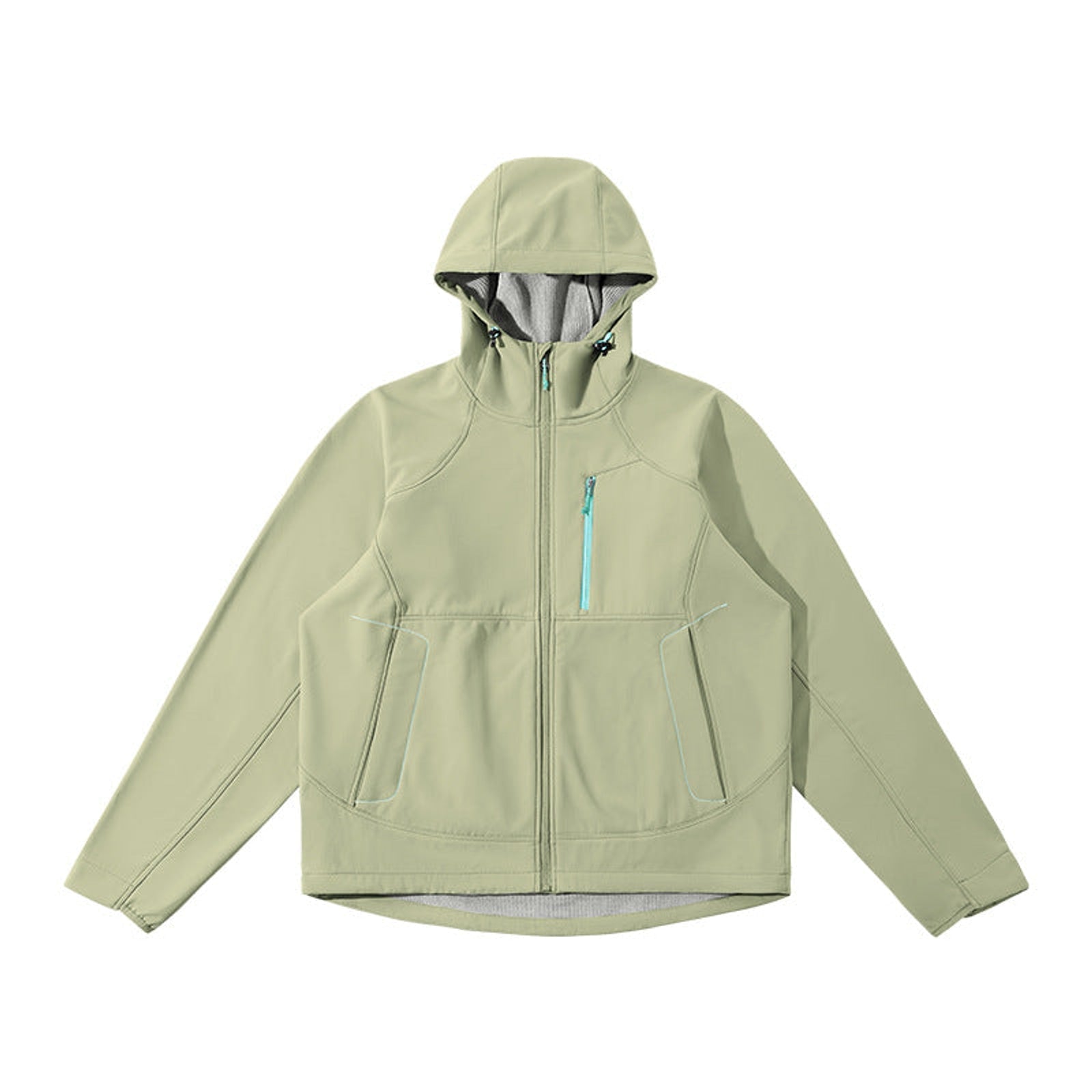 Outdoor Softshell Jacket - Green