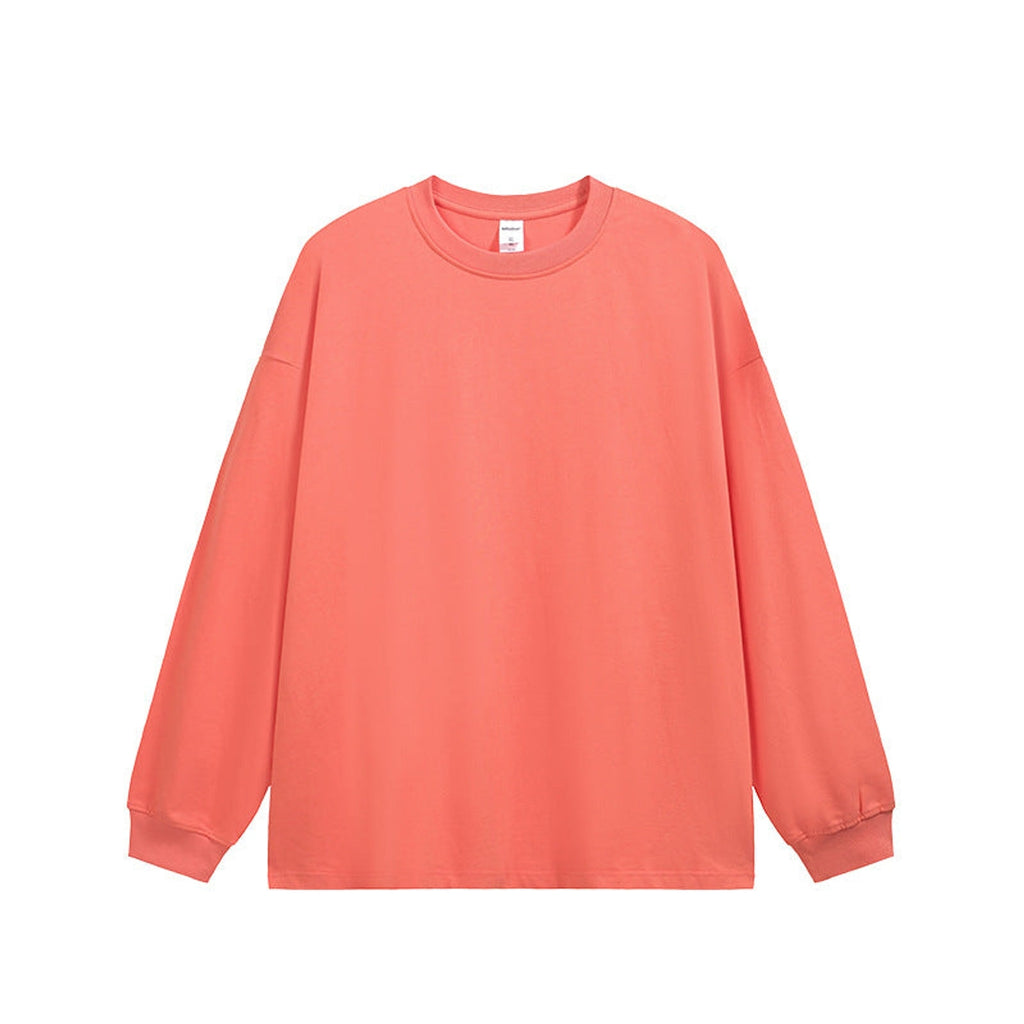 305g Heavyweight 100% Cotton T-Shirt - Red