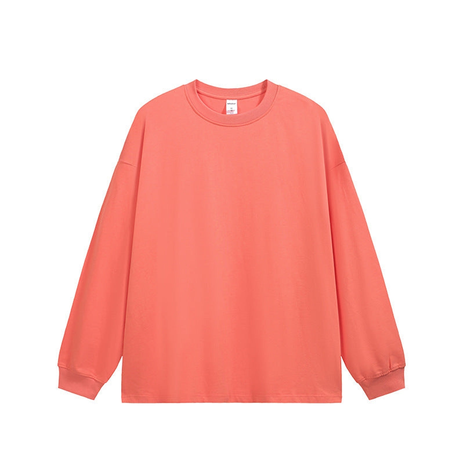 305g Heavyweight 100% Cotton T-Shirt - Red