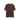 Heavyweight Cooling T-Shirt - Brown flat lay