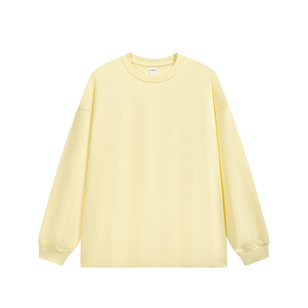 305g Heavyweight 100% Cotton T-Shirt - Yellow