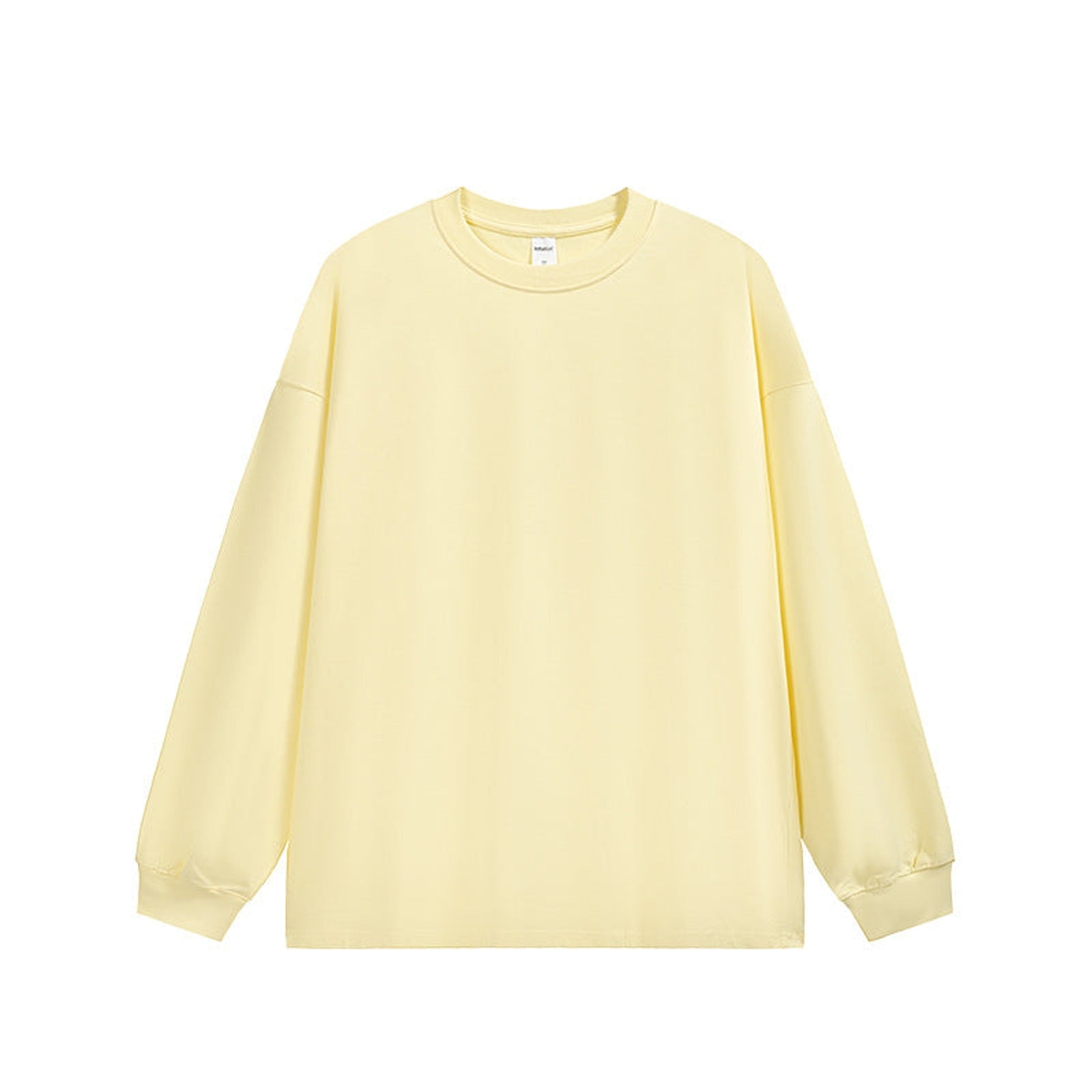 305g Heavyweight 100% Cotton T-Shirt - Yellow