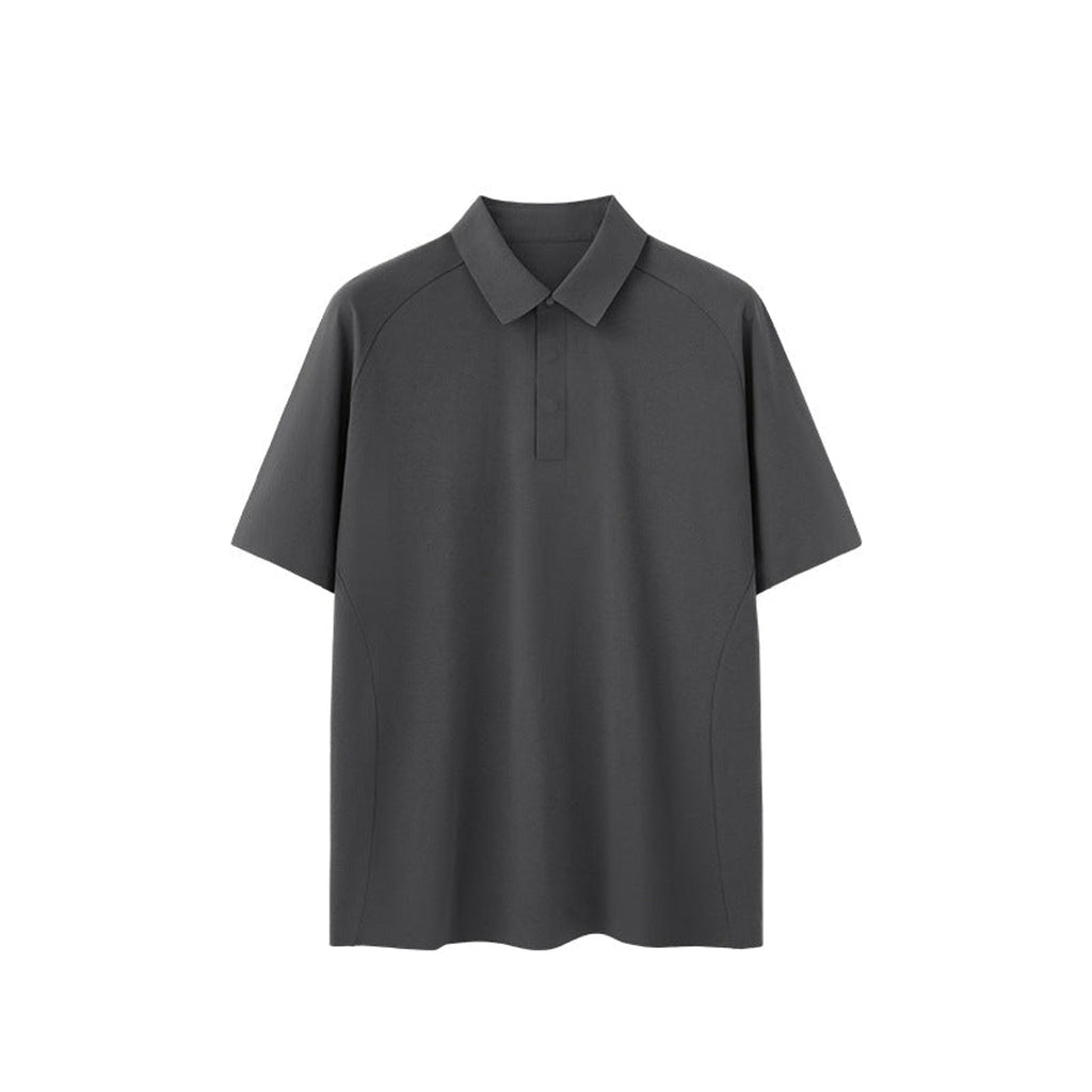 Quick-Dry Polo Shirt - Dark Gray