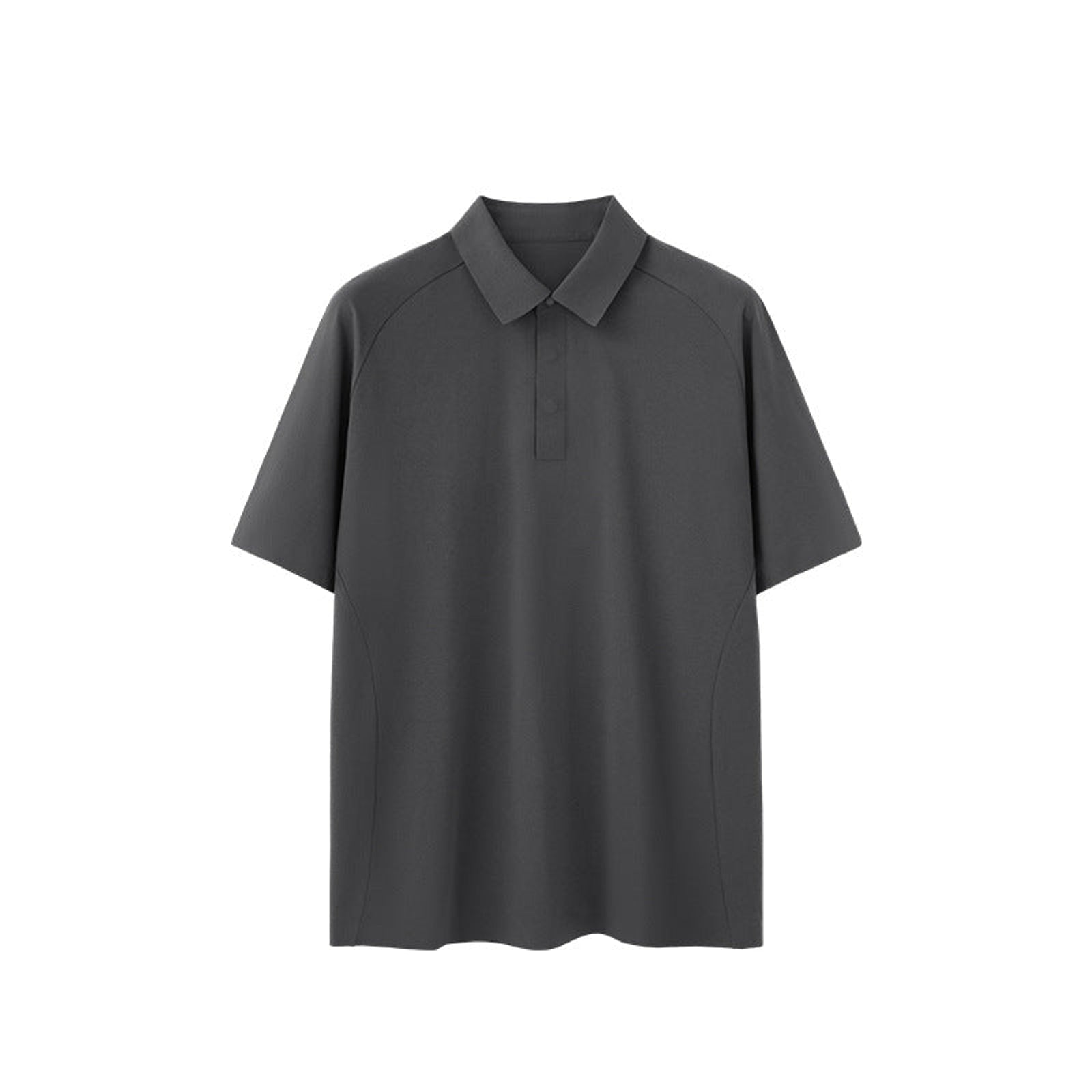 Quick-Dry Polo Shirt - Dark Gray