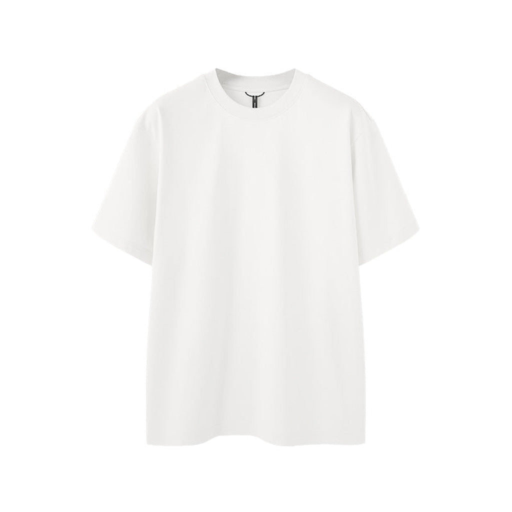 Men's Heavyweight Cotton-Blend T-Shirt - Off White