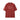 Retro Graphic Cotton T-Shirt - Red