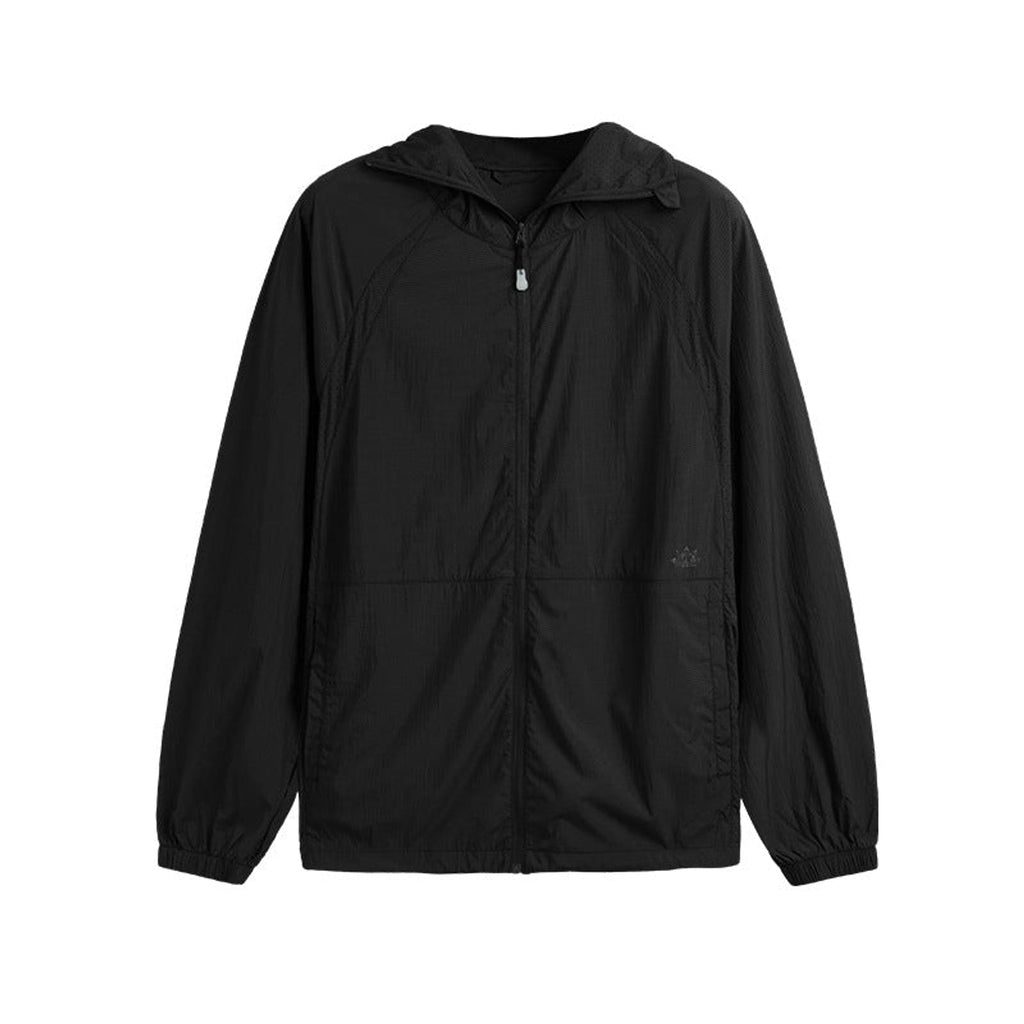 Outdoor Jacket Polyester-Blend - Black
