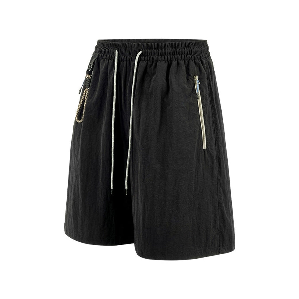 Stretch Nylon Shorts - Stretch Shorts 100% Nylon - Black