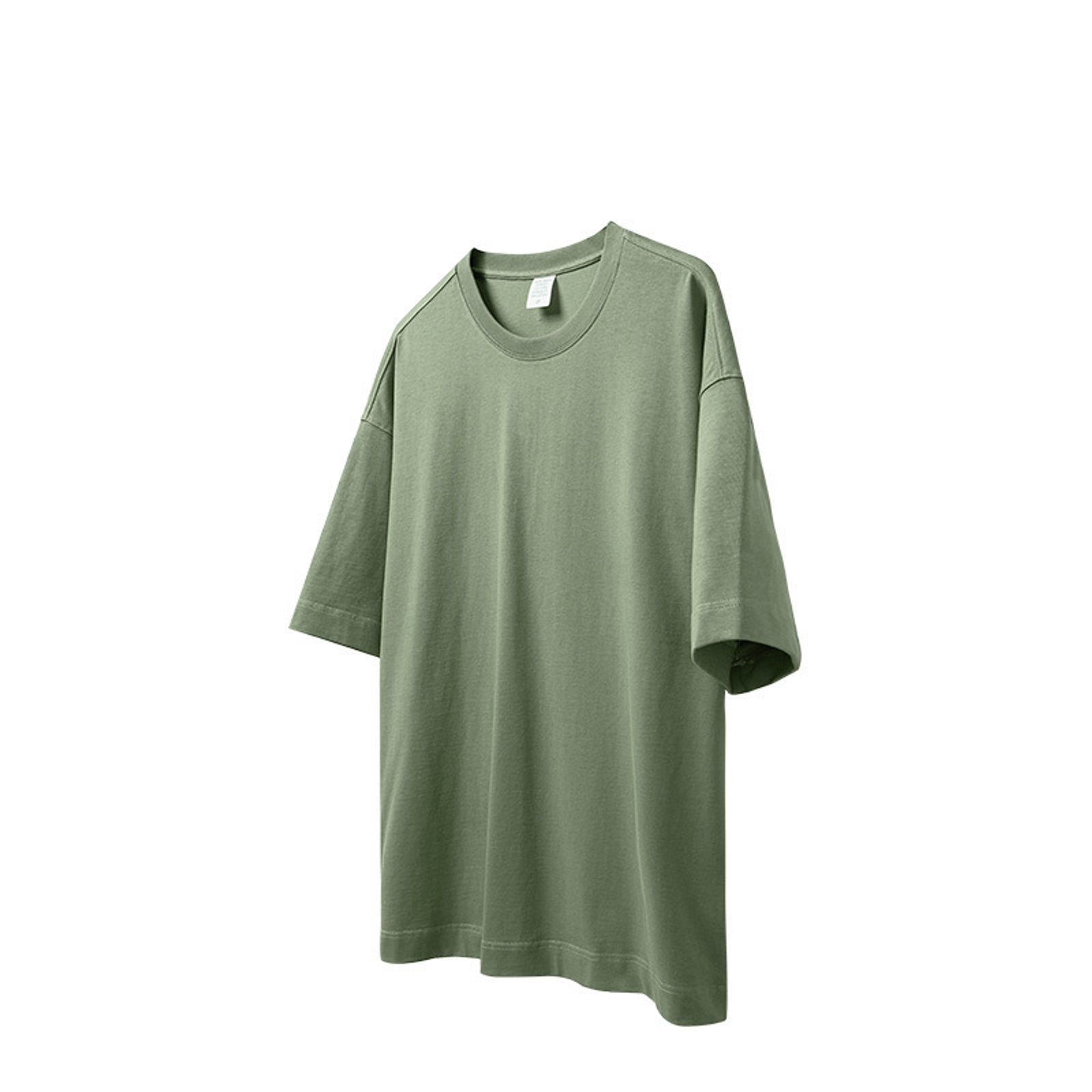 Heavyweight Cotton Shorts - Green
