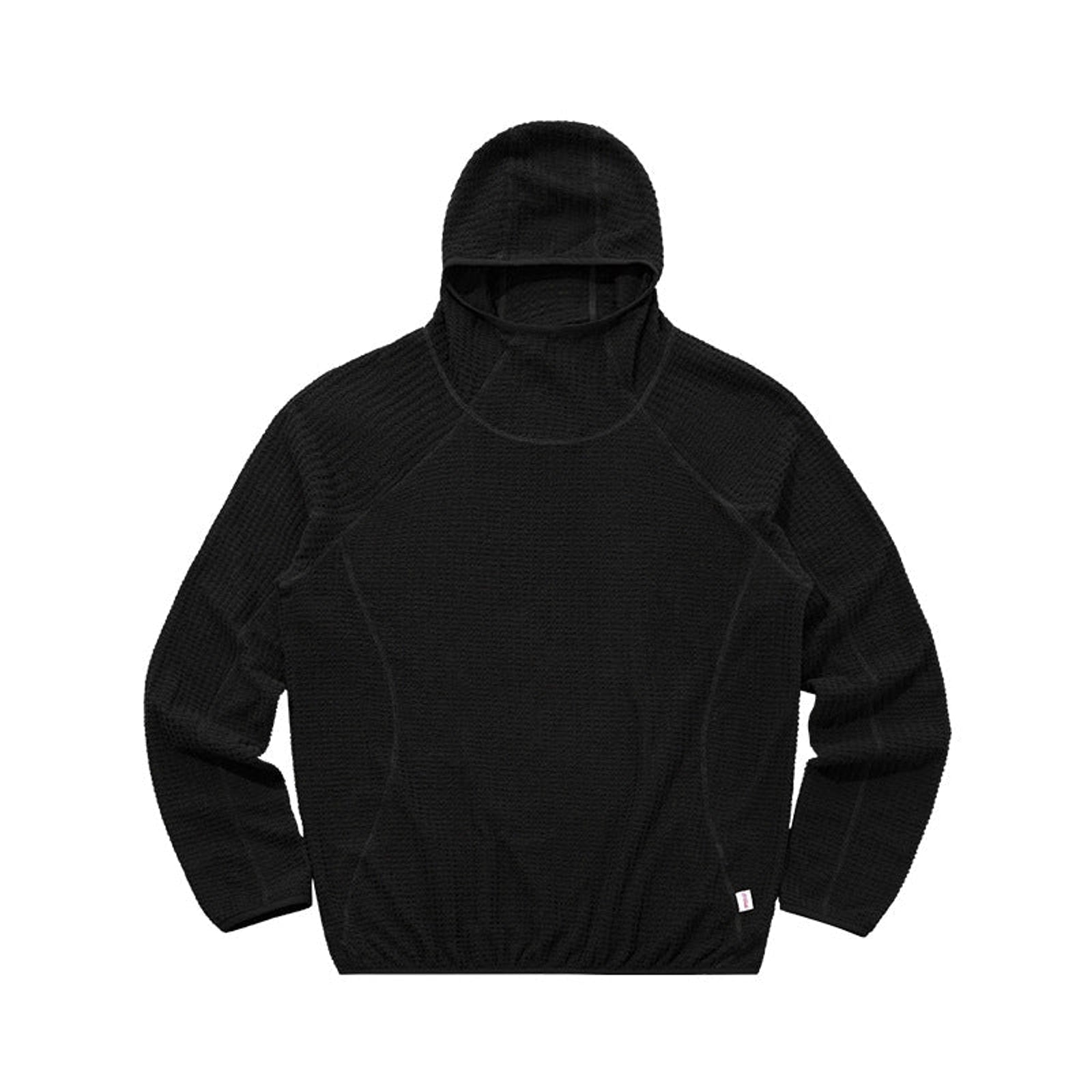 Thermolite(R) Air-Fleece Hooded Sweatshirt - Black