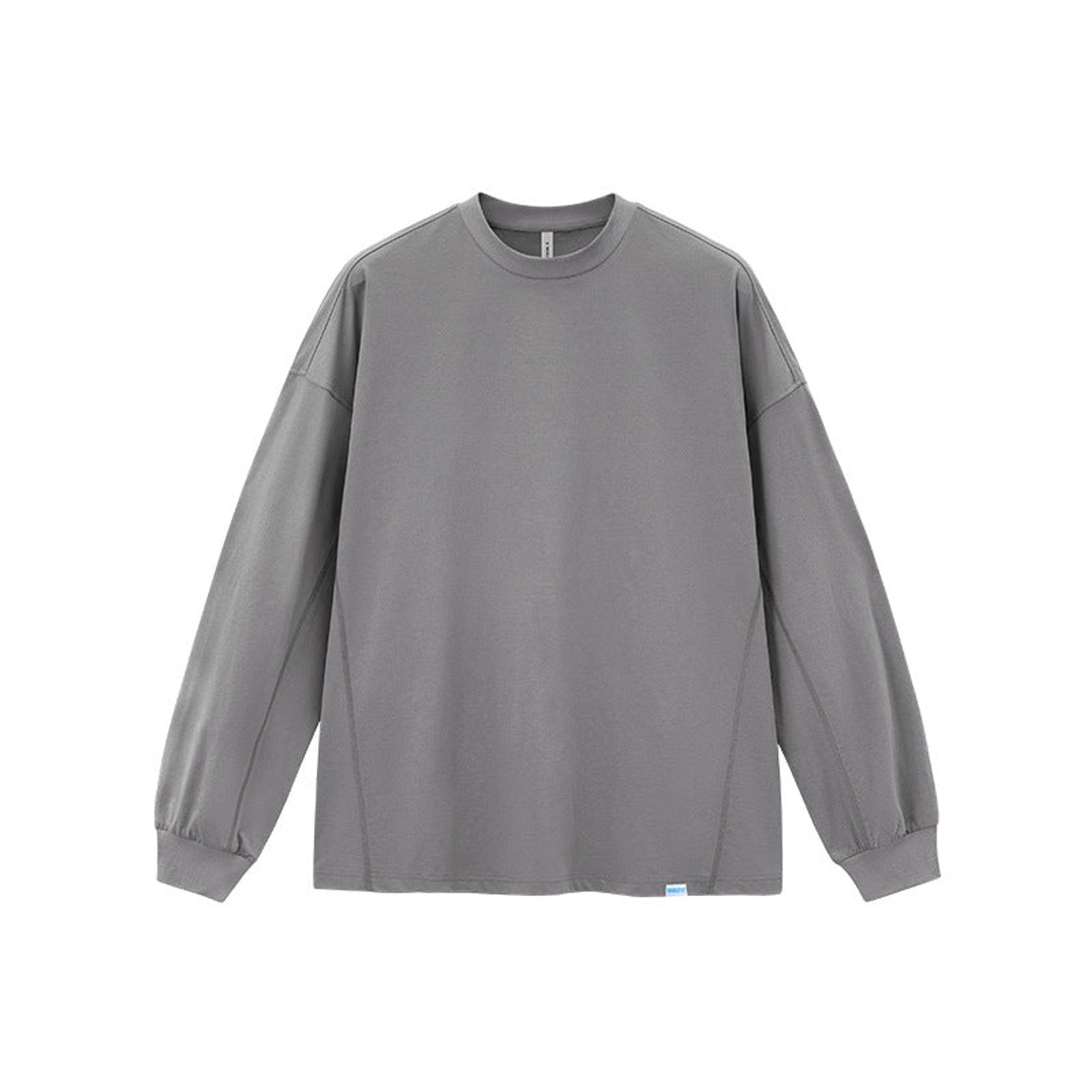 COOLMAX Long-Sleeve Base-Layer T-Shirt - Gray