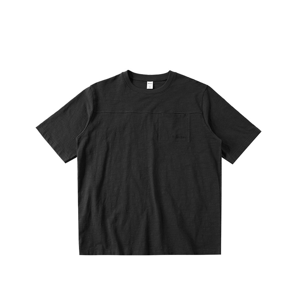 Relaxed Heavyweight 100% Cotton T-Shirt - Black