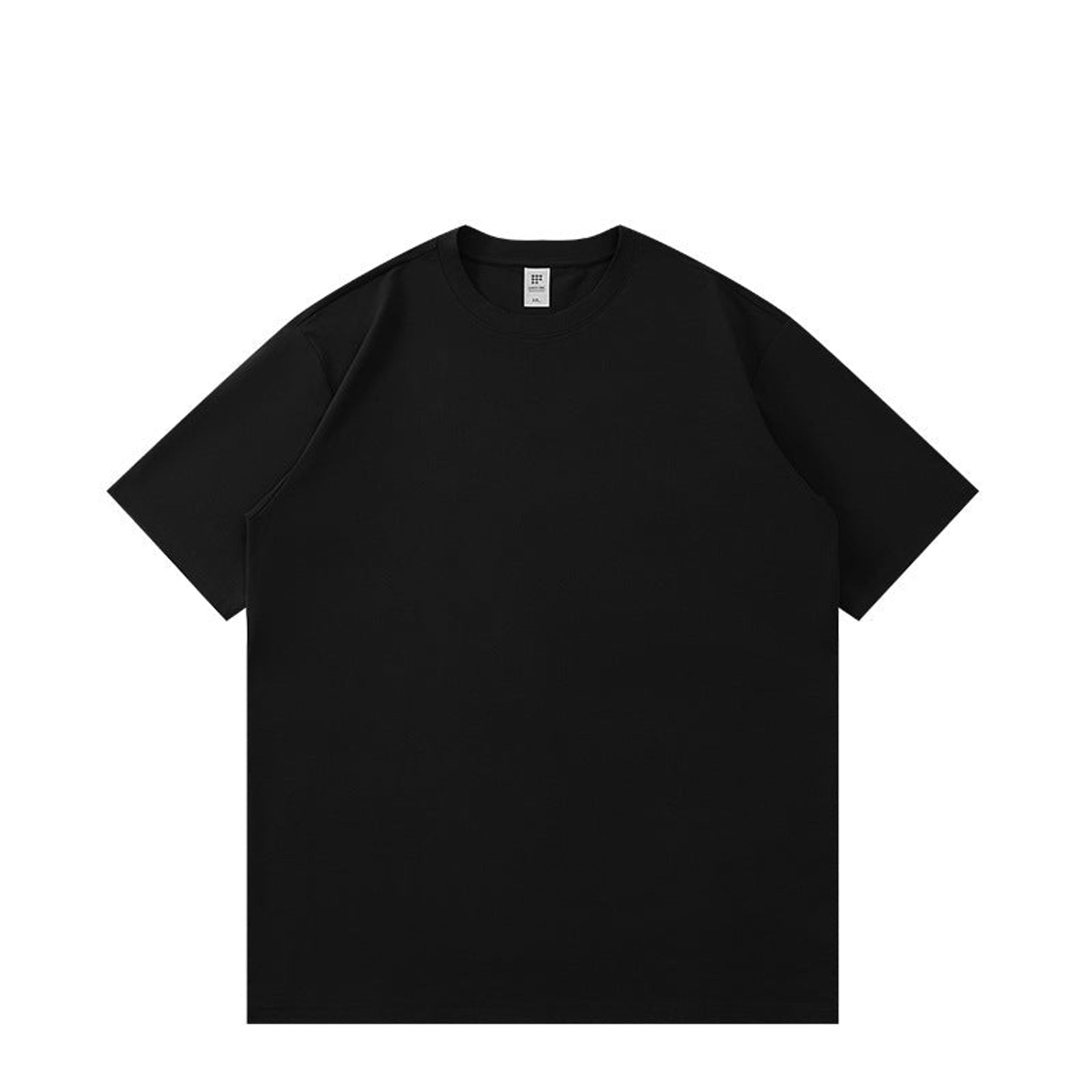 Heavyweight Cotton Shorts - Black