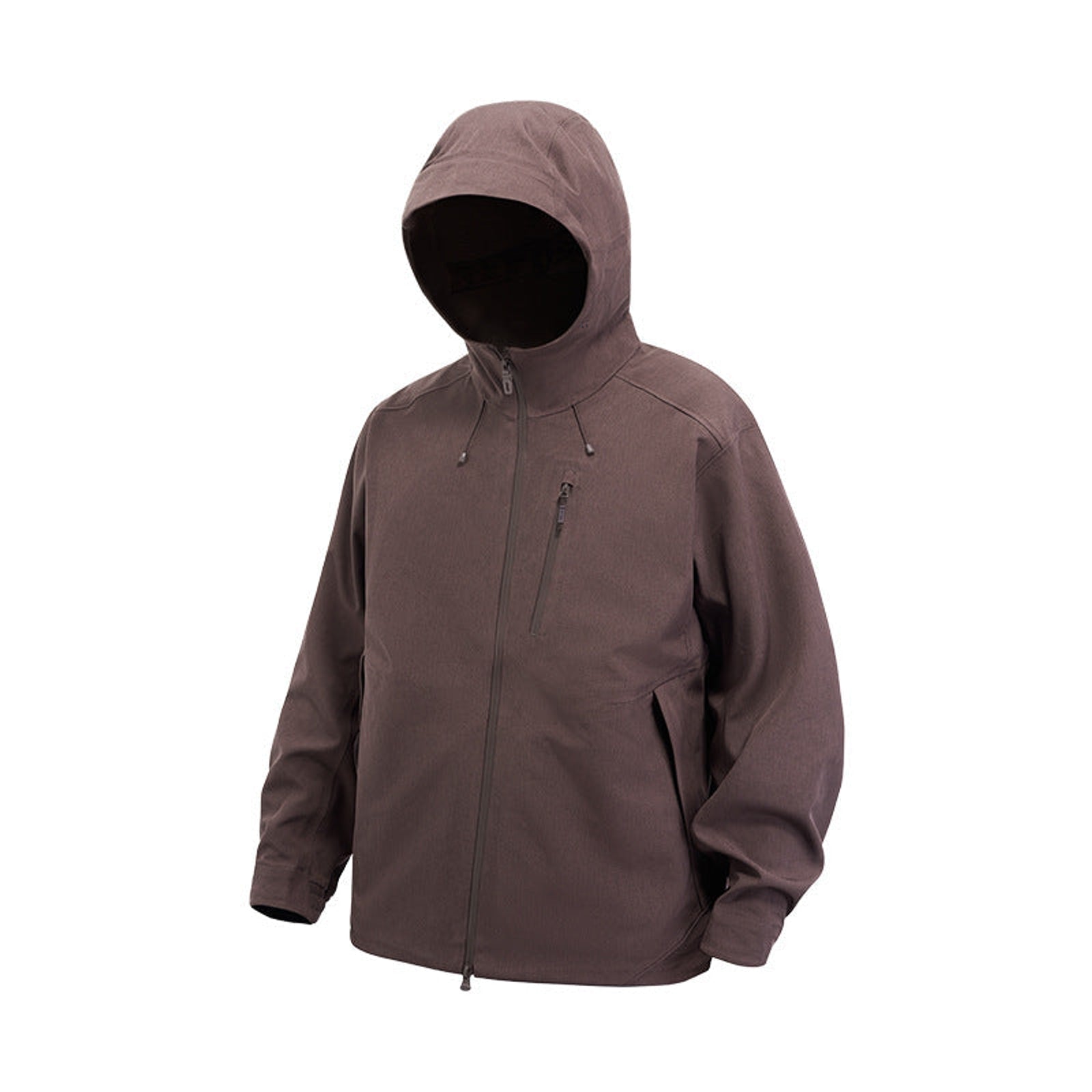Lightweight Outdoor Softshell Jacket - Hematoxylin