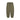 Fleece-Lined Tapered Sweatpants - Khaki