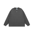 Heavyweight Long-Sleeve T-Shirt - Heavyweight T-Shirt - Gray