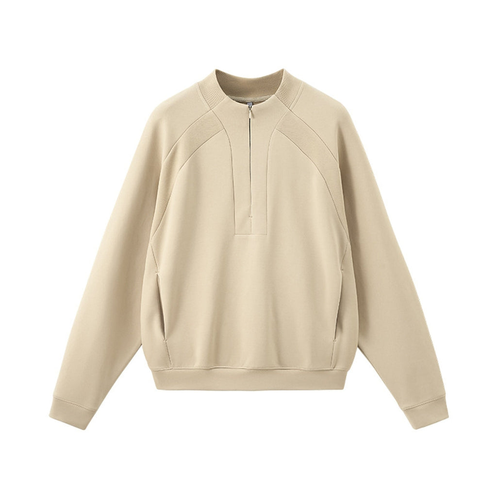Heavyweight Cotton Hoodie - Khaki