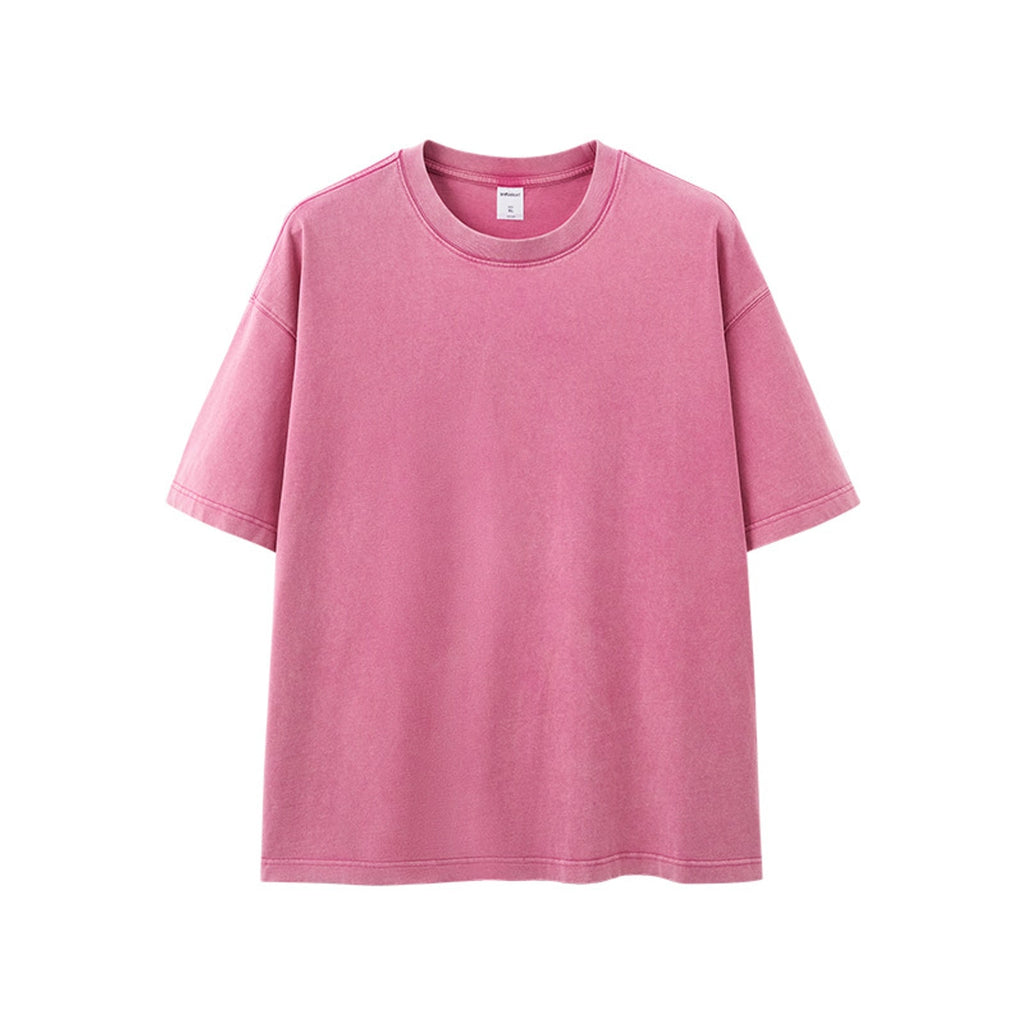 Heavyweight Cotton T-Shirt - Red