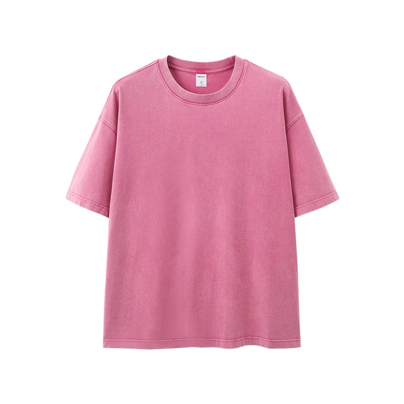 Heavyweight Cotton T-Shirt - Red
