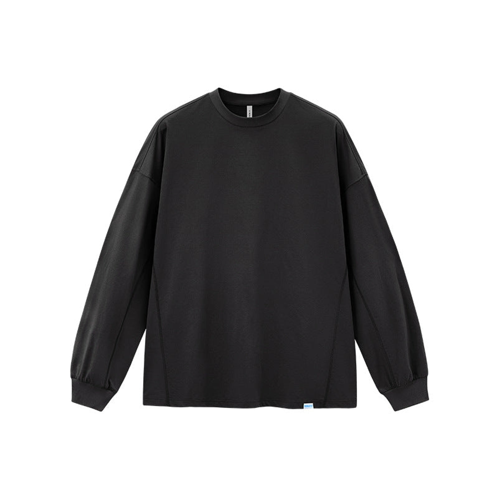 COOLMAX Long-Sleeve Base-Layer T-Shirt - Black