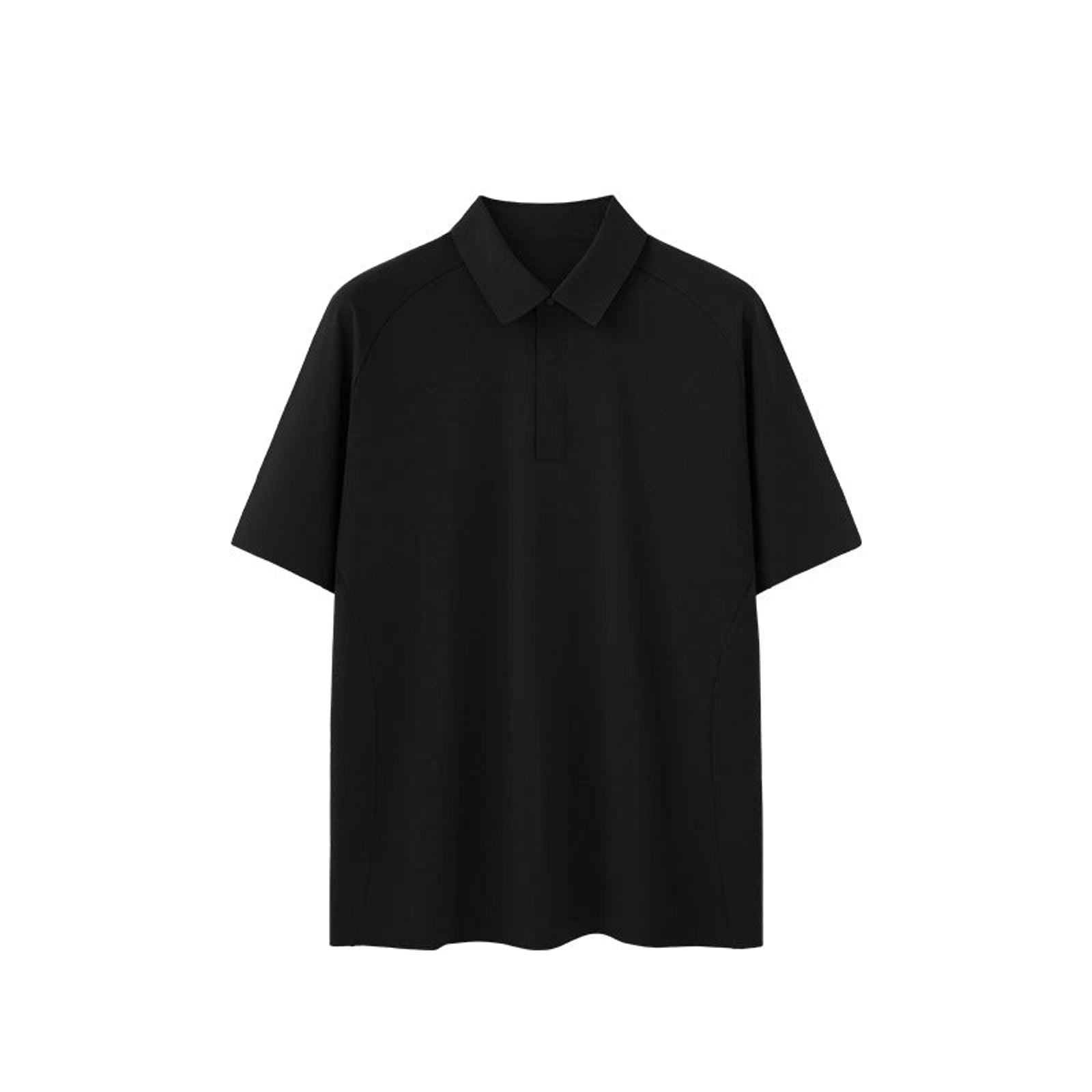 Quick-Dry Polo Shirt - Black