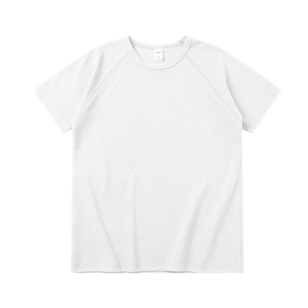 Heavyweight Cotton-Blend T-Shirt - White