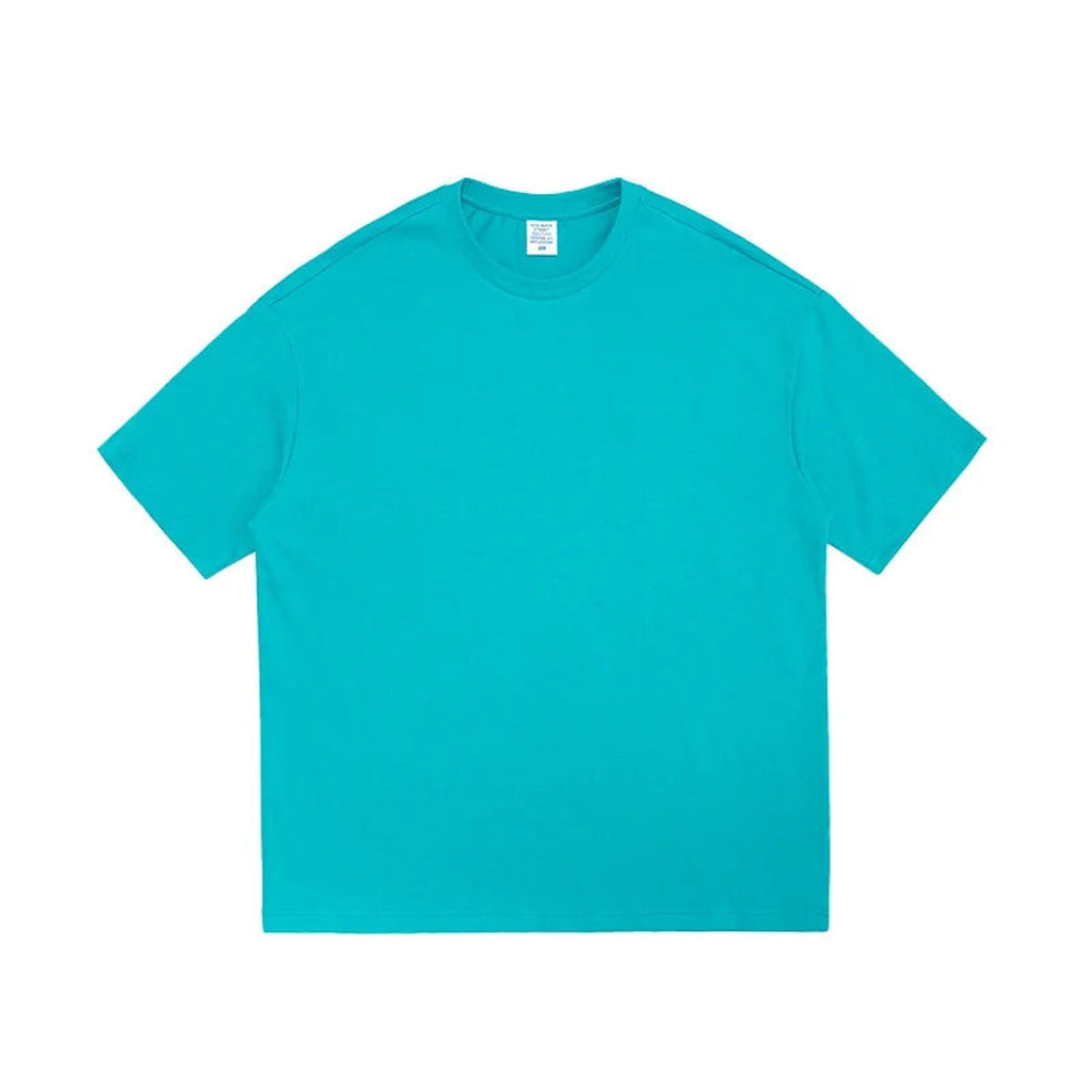 Heavyweight Cotton Shorts - Blue