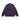 350g Fleece-Lined Baseball Jacket - Plum