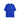 Heavyweight Sports Graphic T-Shirt - Blue flat lay