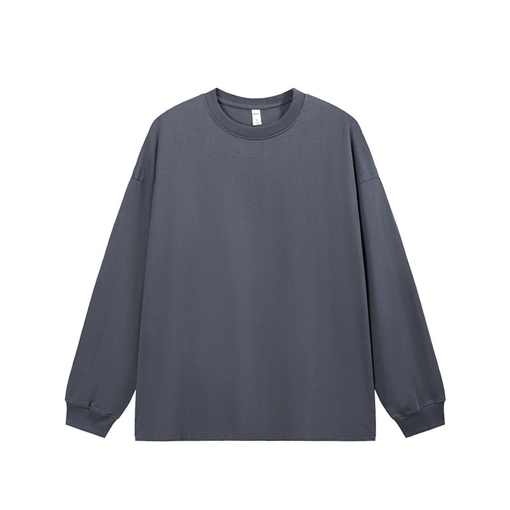 305g Heavyweight 100% Cotton T-Shirt - Dark Gray