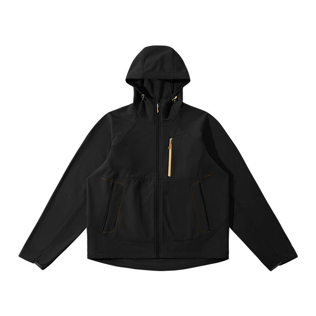 Outdoor Softshell Jacket - Black