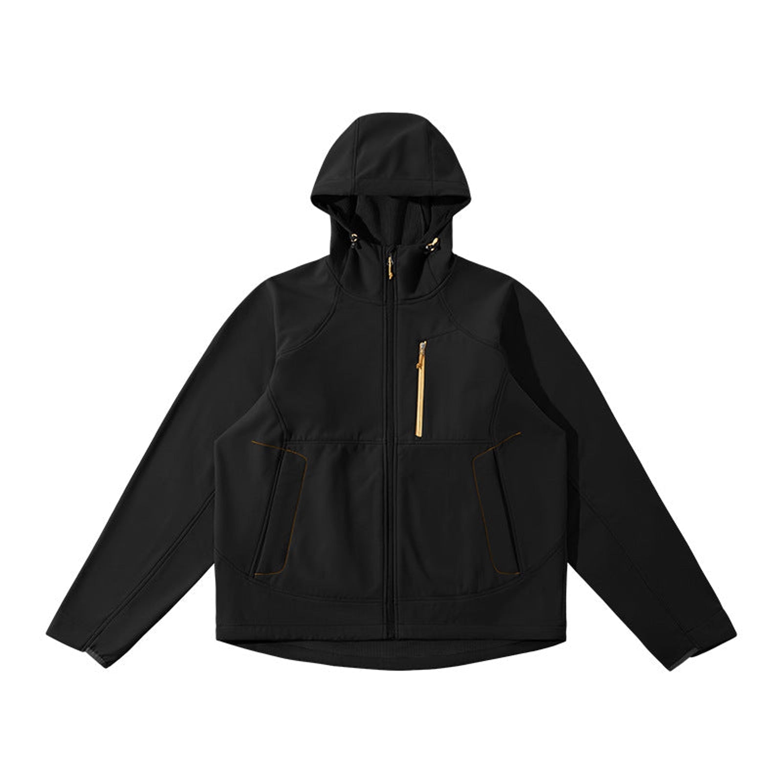 Outdoor Softshell Jacket - Black