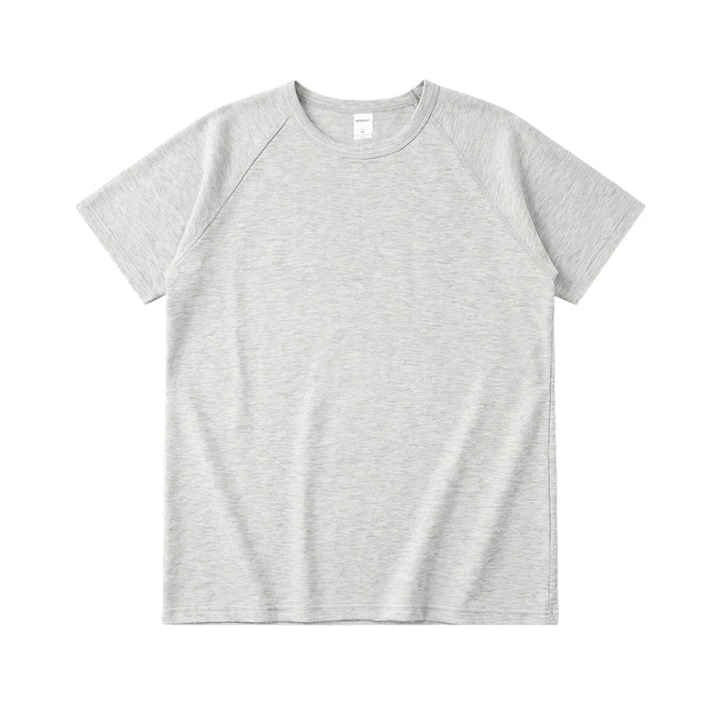 Heavyweight Cotton-Blend T-Shirt - Light Gray