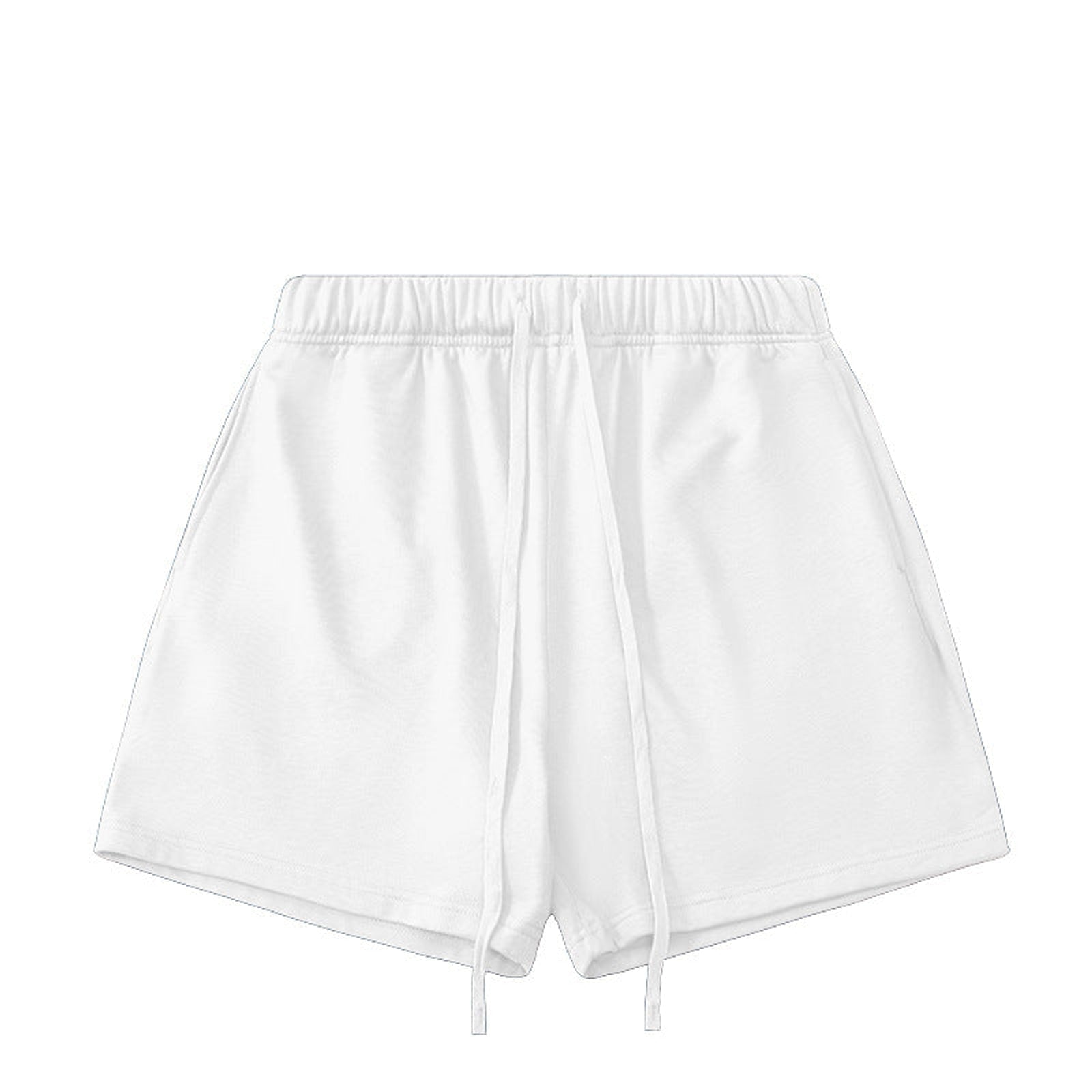 Oversized Shorts Heavyweight 100% Cotton - White