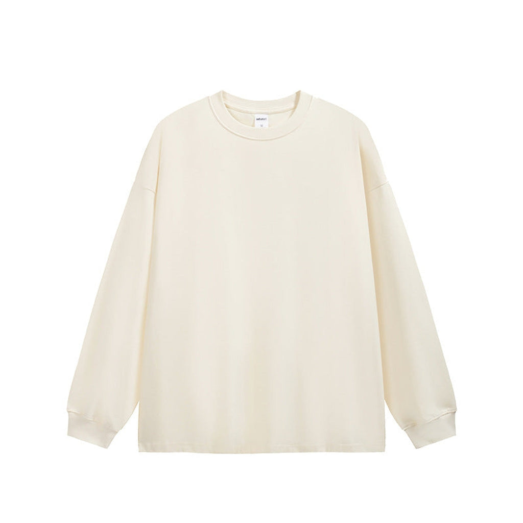 305g Heavyweight 100% Cotton T-Shirt - White