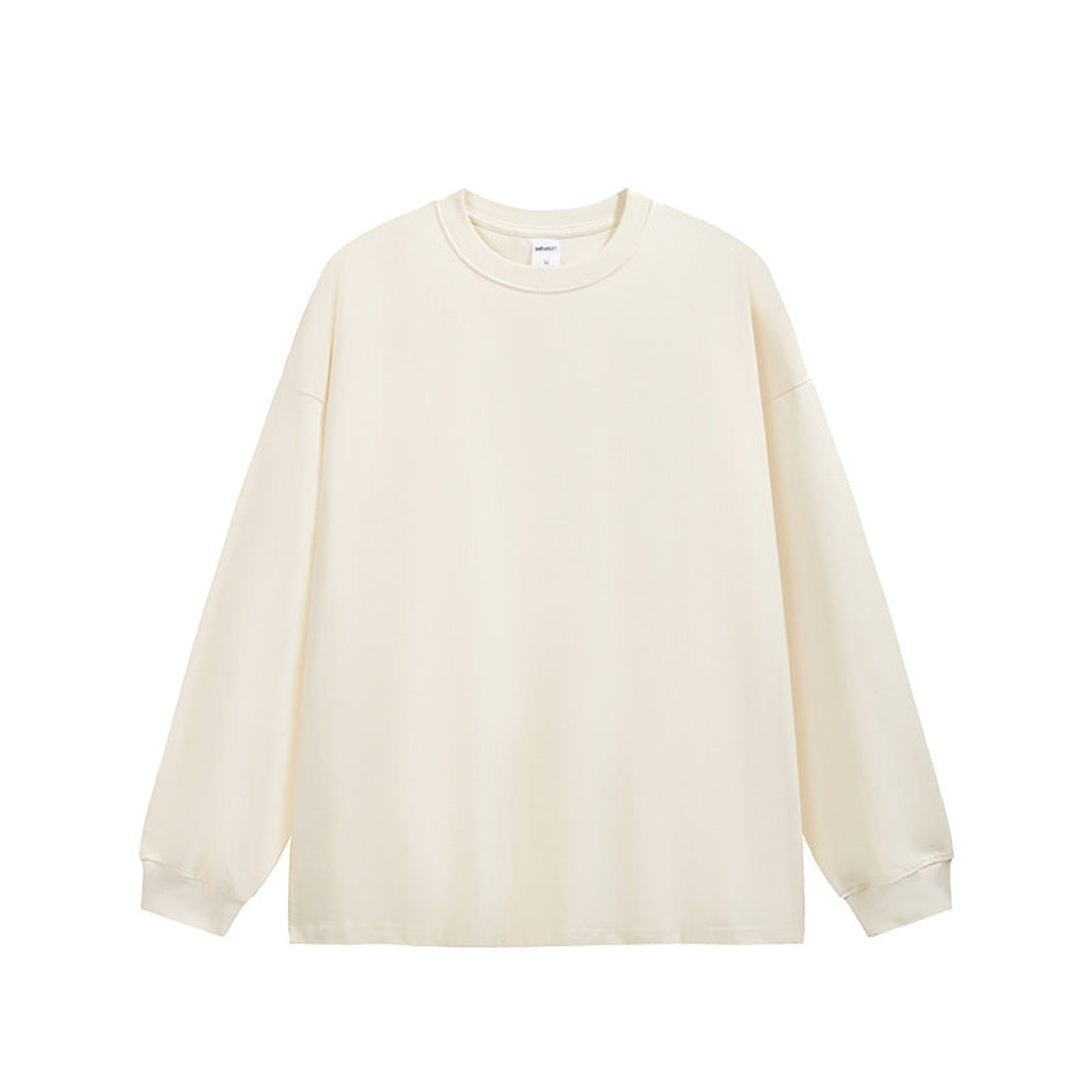 305g Heavyweight 100% Cotton T-Shirt - White