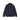 Half-Zip Knit Sweater - Navy Blue