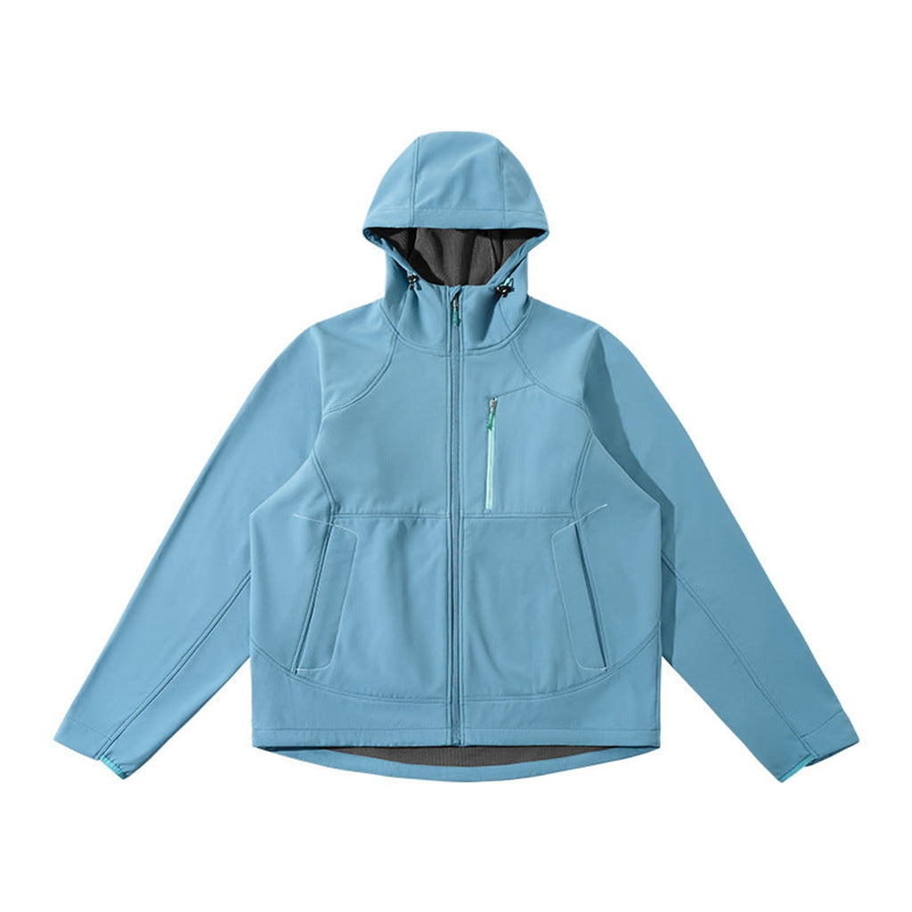 Outdoor Softshell Jacket - Blue