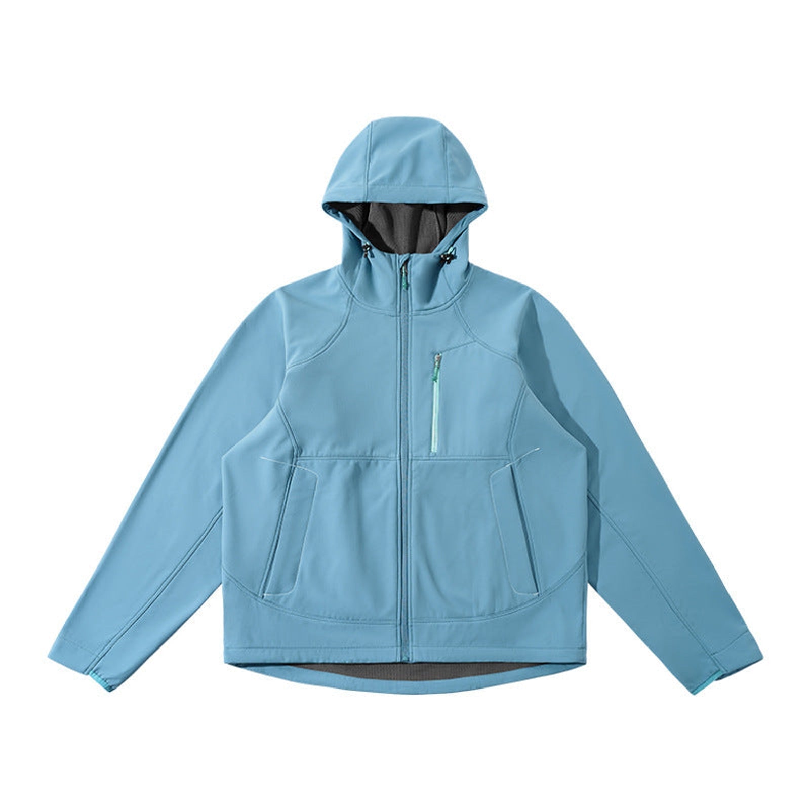 Outdoor Softshell Jacket - Blue