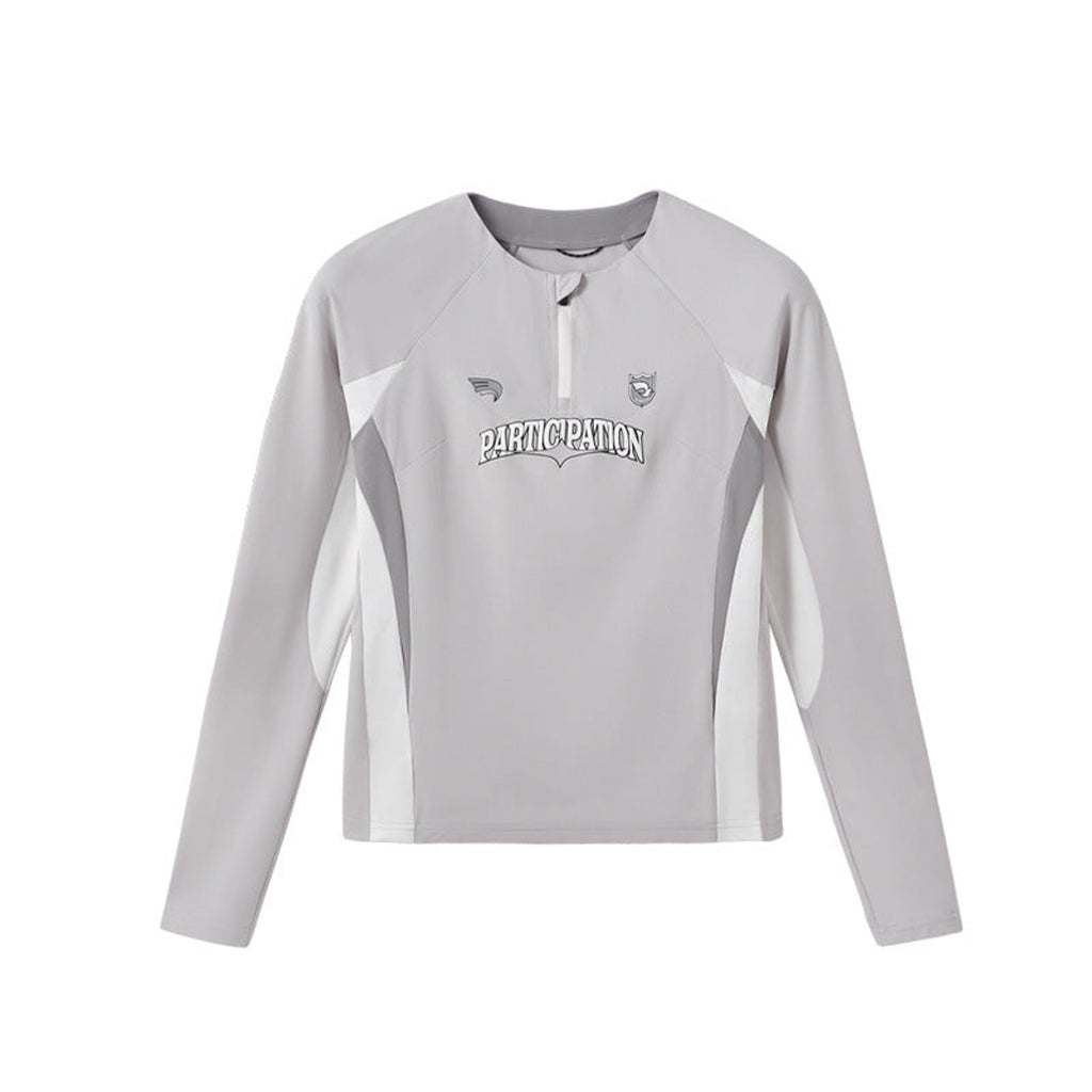 Heavyweight Long-Sleeve T-Shirt - Heavyweight T-Shirt - Light Gray
